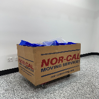 Lot Of Plastic Stackable Storage Bins image 0